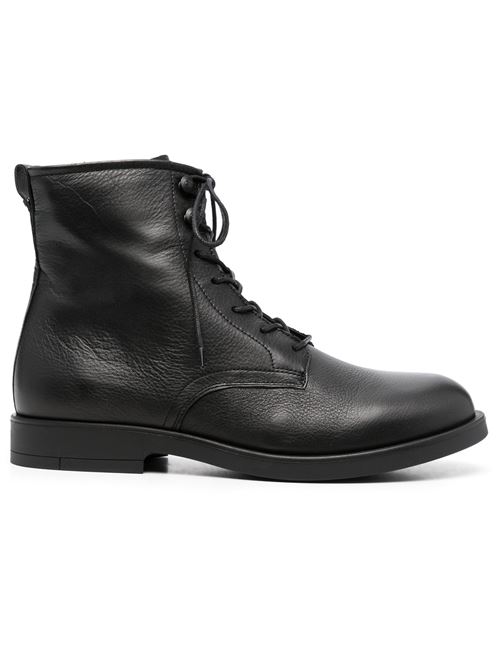 CALVIN KLEIN Men's leather boot CALVIN KLEIN | HM0HM01207BEH